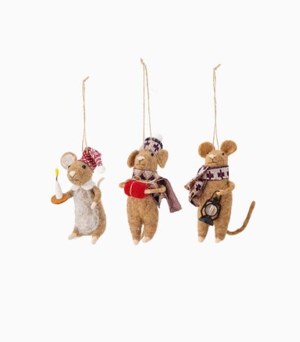 Christmas ornament mouse