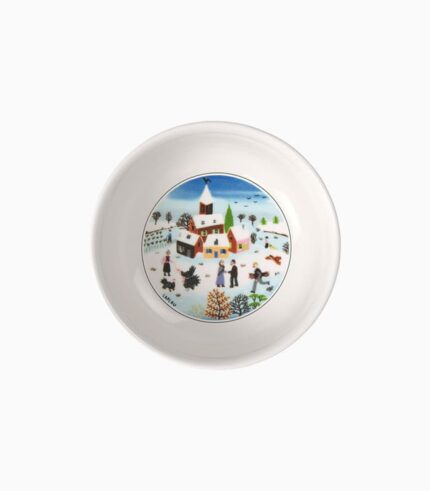 Dessert Bowl With Pattern