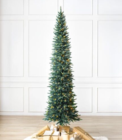 Thin Christmas tree